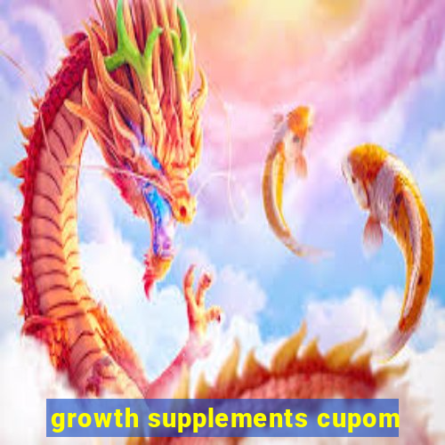 growth supplements cupom